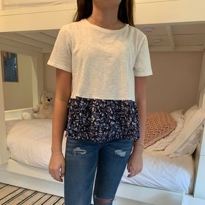 Elizabeth and James blouse tee